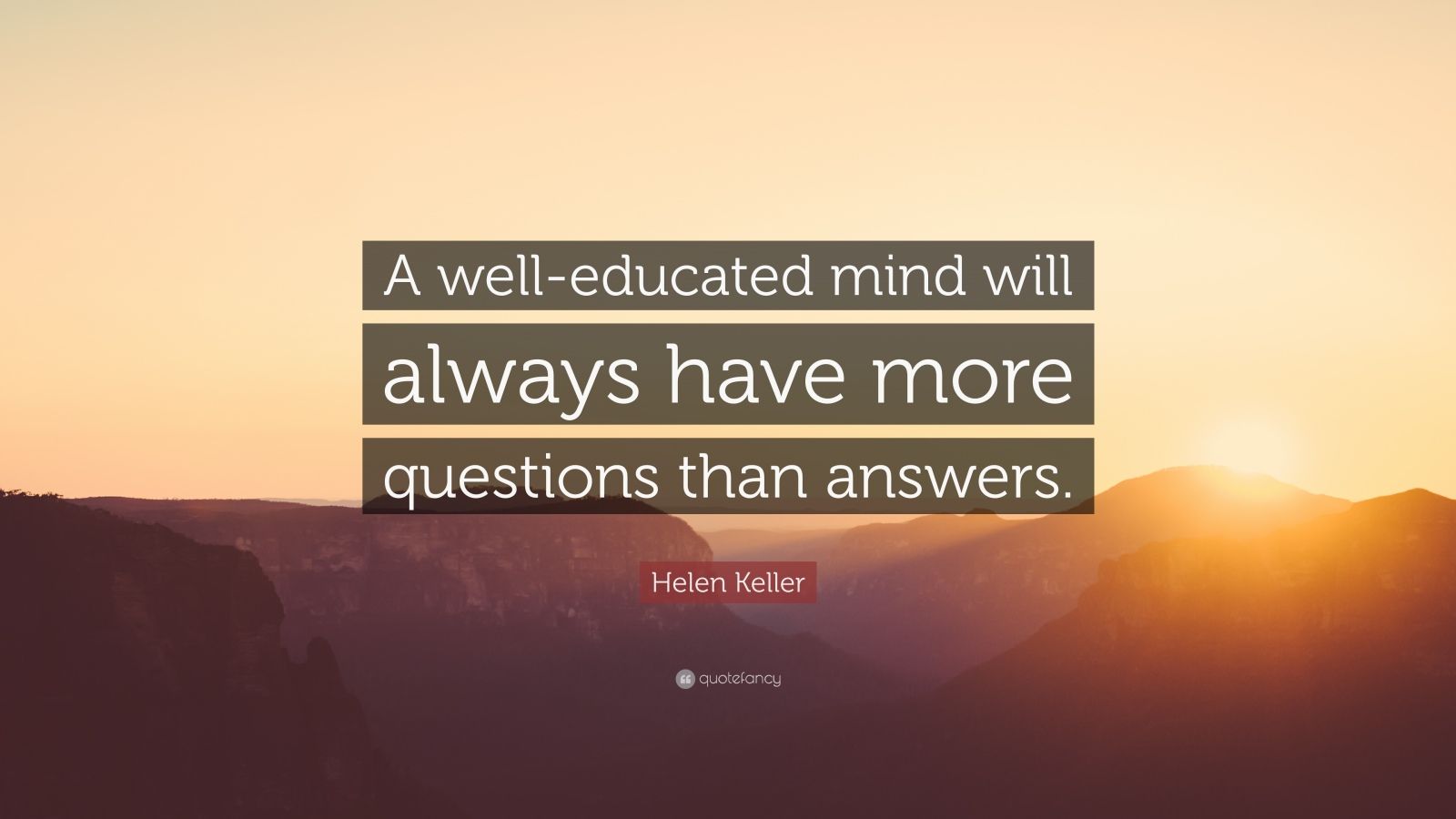 So-called Well-Educated